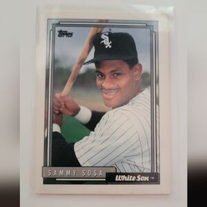 Sammy Sosa topps 94 Error Card
